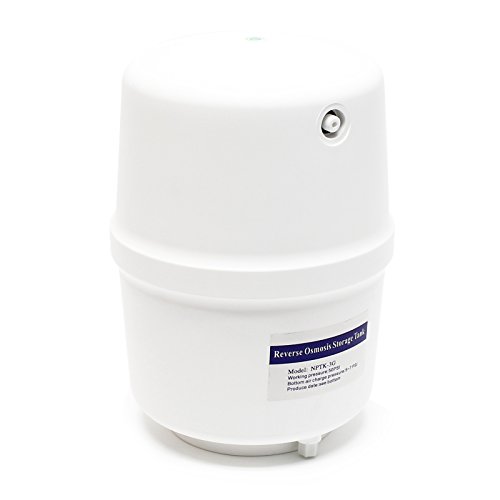 Tanque de agua 3G 11,35L Ósmosis inversa Accesorios filtros de agua Equipos ósmosis