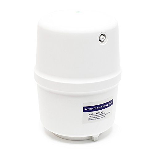 Tanque de agua 4G 15,14L Ósmosis inversa Accesorios filtros de agua Equipos ósmosis