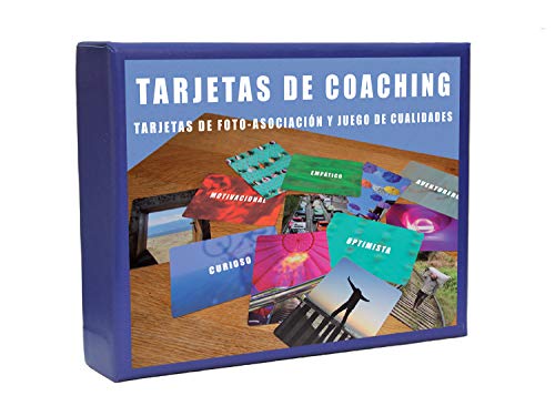 Tarjetas inspiradoras de foto-asociaciones para management, las tarjetas de entrenamiento y juego de calidad para el desarrollo de un equipo, para entrenadores, coaches y manager