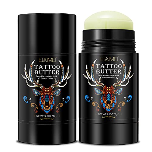 Tattoo Balm 75g Crema para el cuidado diario de los tatuajes -Cuidados postoperatorios de los tatuajes -Facilita la cicatrización -Protege e hidrata la piel -Todos los tipos de piel