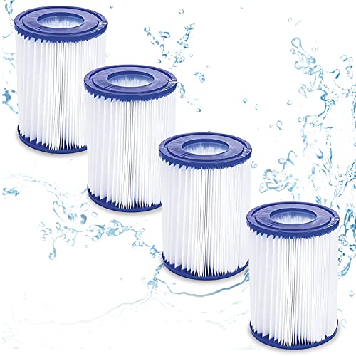 TAZZOR 2 filtros de spa de alta eficiencia, filtros reciclables, filtros de repuesto para jacuzzi, jacuzzi, filtro de piscina para Bestway II