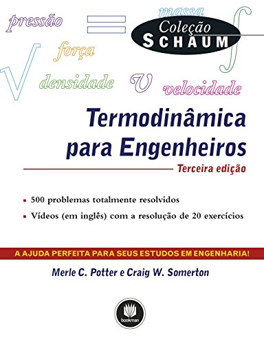 Termodinâmica para Engenheiros: Coleção Schaum (Portuguese Edition)