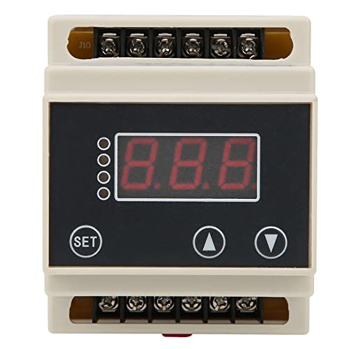 Termostato Controlador de Temperatura Digital Calentador de Agua Solar Controlador de Temperatura para Equipos Solares de Calentamiento de Agua