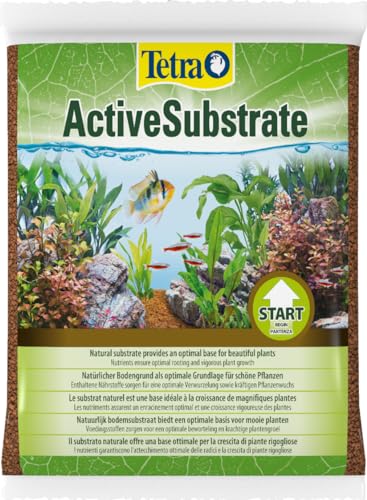 Tetra ActiveSubstrate (suelo natural de minerales de arcilla neutros al agua, alternativa a las piñas de acuario)
