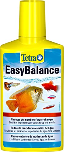 Tetra EasyBalance - Estabiliza valores importantes del agua hasta seis meses, lo que permite atrasar el siguiente cambio de agua, 250 ml (Paquete de 1)