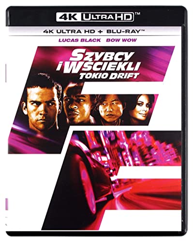 The Fast and the Furious: Tokyo Drift 4K UHD [Blu-Ray] [Region Free] (IMPORT) (No hay versión española)