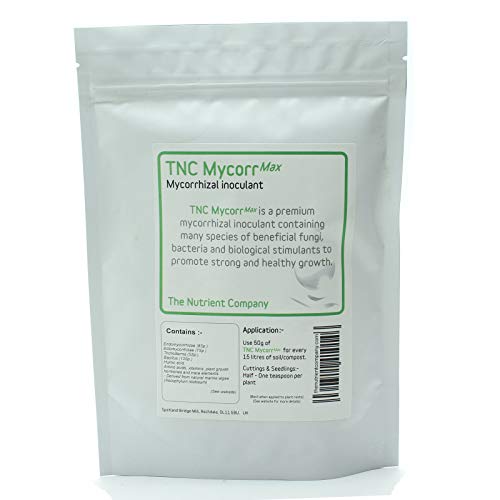 The Nutrient Company TNC MycorrMax - Prima de micorrizas inoculante con Hongos Trichoderma y bacterias (1.2Kg)