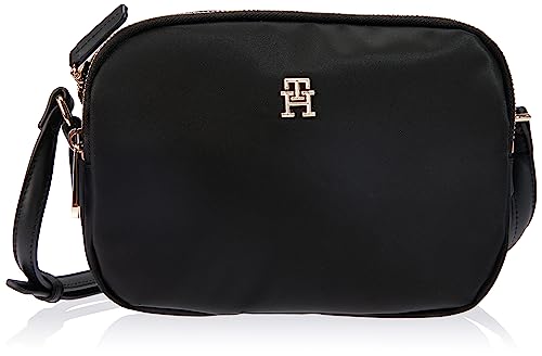 Tommy Hilfiger Poppy TH Crossover, Crossovers para Mujer, Black, One Size