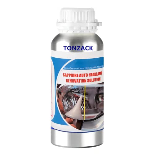 Spray restaurador de faros pre ITV renovador de policarbonatos, 400 ml