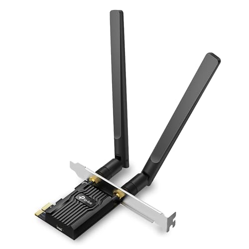 TP-Link Archer TX20E - Tarjeta Wi-Fi PCI Express Adaptador Wi-Fi 6 (AX1800) con Bluetooth 5.2, Compatible con Windows 11/10