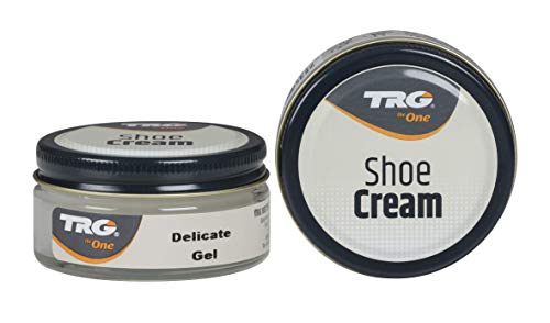 TRG The One - Gel limpiador para pieles delicadas | Cuidado y Limpieza para Calzado y Complementos de Piel | Delicate gel blanco, 50ml