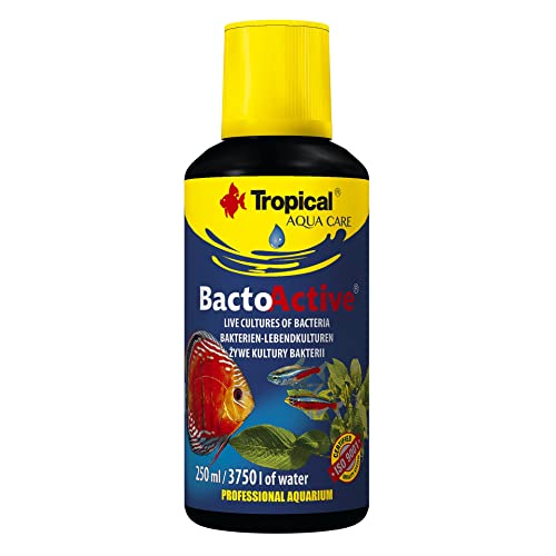 Tropical Bacto Active - Cuidado para acuariofilia (250 ml)