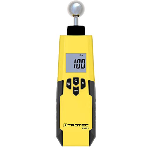 TROTEC - Medidor de humedad de materiales BM31 (medición hasta 40mm)