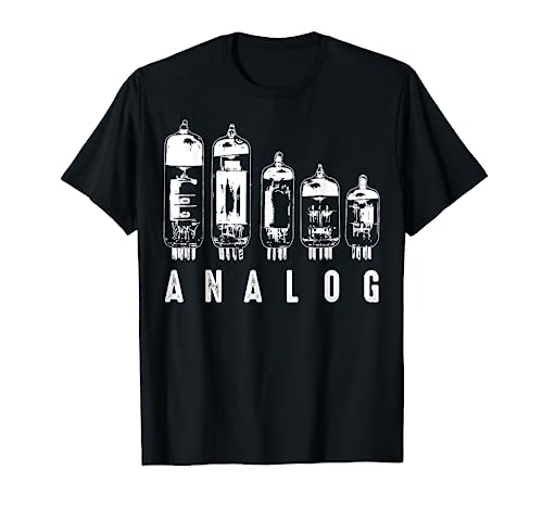 Tubo de vacío analógico fresco regalo | Funny Electron Valve Lover Camiseta