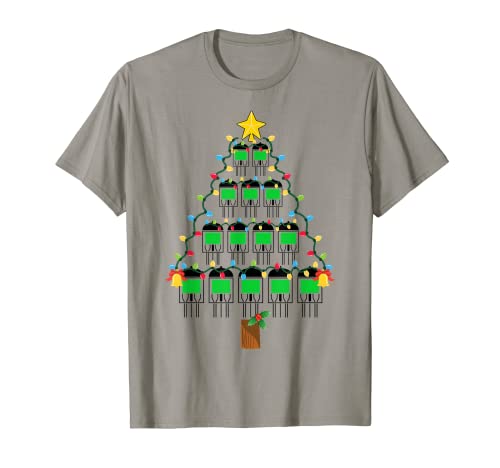 Tubo de vacío para árbol de Navidad, tubo de radio, colector de amplificador Camiseta