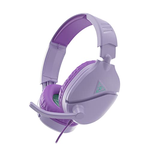 Turtle Beach Recon 70 Lavanda Auriculares Gaming Nintendo Switch, PS4, PS5, Xbox SeriesX|S, Xbox One y PC