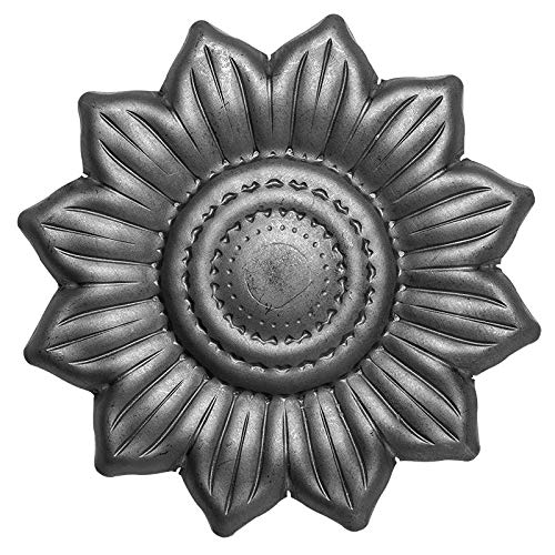 UHRIG ® NUEVO! ornamento de hierro forjado sol flor herraje de acero para valla de ventana etc. hierro forjado