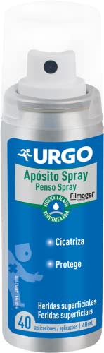 Urgo - Apósito Spray Filmogel® - Invisible, cicatrizante y impermeable - Spray de 40 ml, 40 aplicaciones