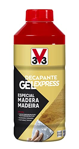 V33 Decapante gel express especial madera 1l