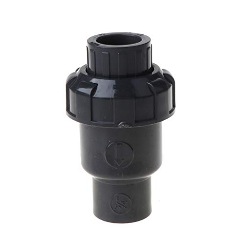 Válvula de retención-tubo de PVC - Accesorios de respaldo - Accesorios de sistema de fontanería 20 mm, 25 mm, 32 mm
