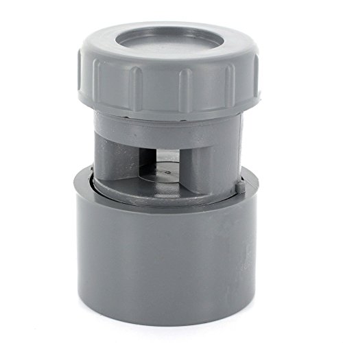 Válvula equilibradora de presión / aireador de membrana en PVC 32 / 40 / 50 mm