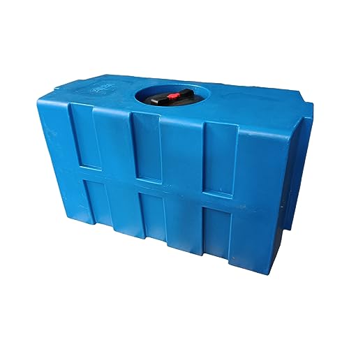Varile Depósito de agua potable de 240 l – 350 l, color azul, resistente al transporte, apto para alimentos (240)