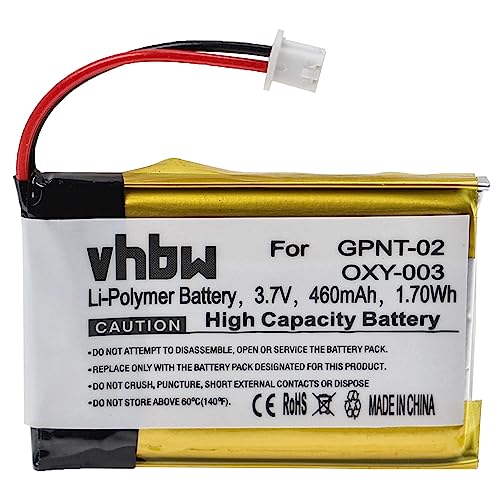 vhbw Batería Compatible con Nintendo Gameboy Micro Consola (460mAh, 3,7V, polímero de Litio)