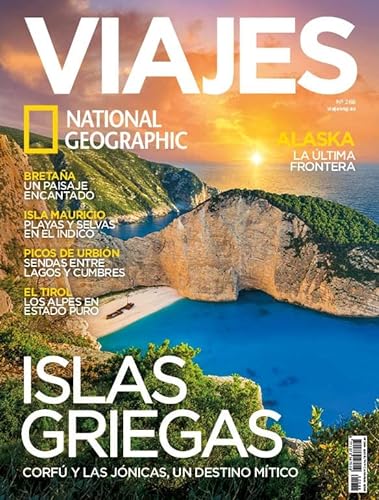 Viajes National Geographic # 268 | Islas Griegas. Corfú y las Jónicas, un destino mítico