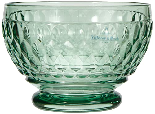 Villeroy & Boch Boston Coloured Cazoleta, Cristal, Verde, 114x81mm