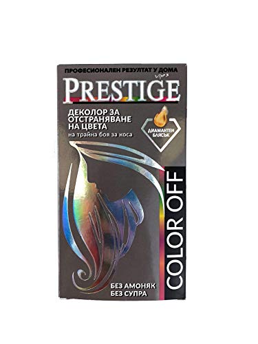 Vip's Prestige - Removedor permanente de color para el cabello tenido