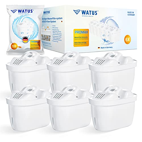 Watus Filtro, Recambio para Brita Maxtra+ Plus, Maxtra Pro All-in-1 Filtro, Compatibile con Jarra Brita Marella, Fabricado en Alemania(6)