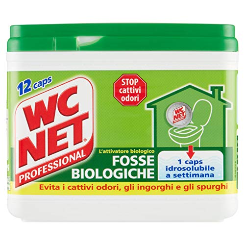 WC Net – Fosse biologiche, L 'Activador biológico – 12 Caps