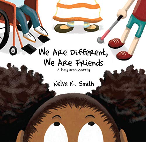 We Are Different, We Are Friends: A Story about Diversity (English Edition)