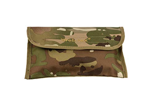 Web-tex - Kit de limpieza para botas militares - 2 cepillos, trapo, cordoneras - Original Multicam