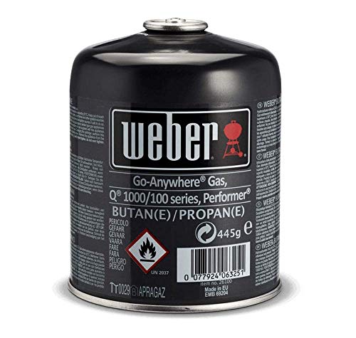 Weber 26100 - Botella De Gas Pequeña 445Gr