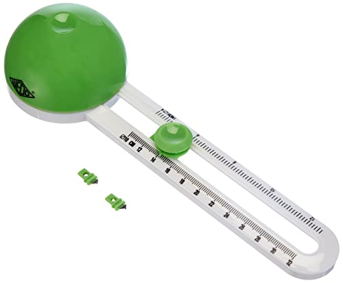 Wedo Comfortline - Juego de cortadora Circular, con Cuchilla de Recambio