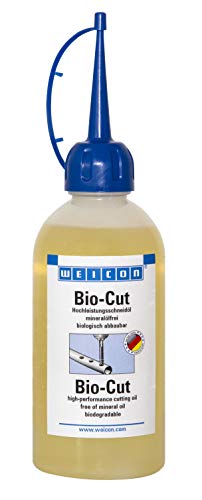 WEICON Bio-Cut | 250 ml | Aceite de corte de alto rendimiento para metales | biodegradable | Aceite de perforación