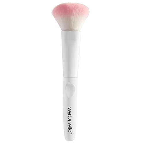 Wet n Wild E796 - Makeup Brush - Brocha De Maquillaje Adaptable - Perfecta Para Una Aplicación Uniforme De Blush - Brochas De Maquillaje Profesional -, Blush Brush
