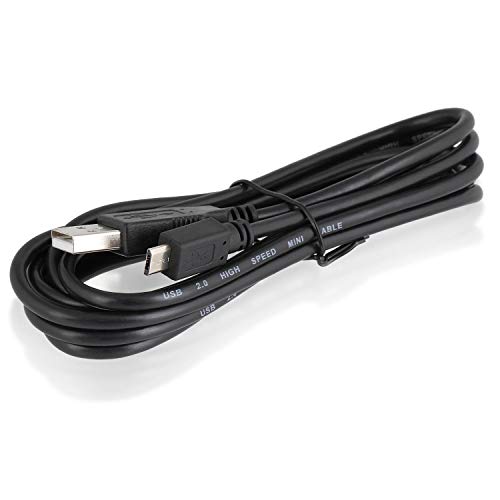 Wicked Chili 16e - Cable cargador USB para PS4 DualShock, negro
