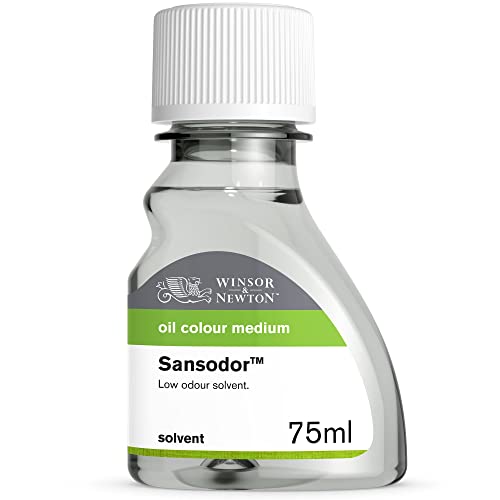 Winsor & Newton Aditivo para óleo disolvente sin Olor Sansodor, 75ML