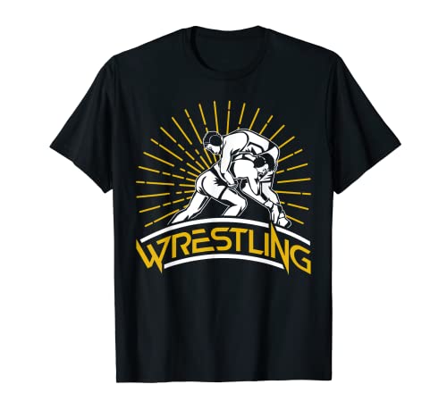 Wrestling Luchador Wrestle Hobby Lucha Libre Camiseta