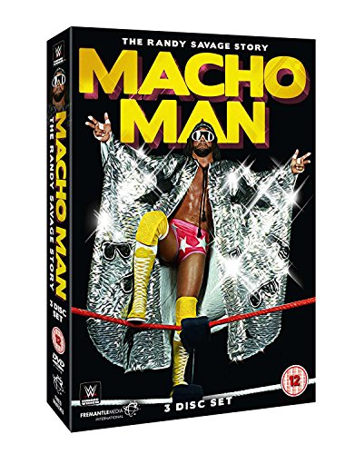 WWE: Macho Man - The Randy Savage Story [DVD] [Reino Unido]