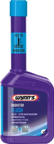 Wynn's Limpia Radiadores Coche, Limpiador Circuito Refrigerante Coche 325 ml