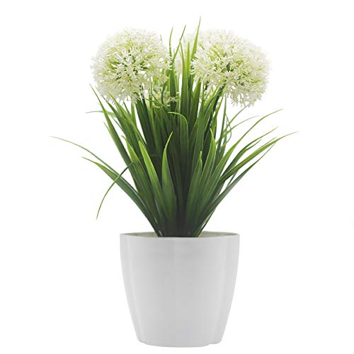 Xichen® - Planta Artificial en maceta, Hortensia – 25 cm