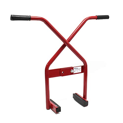 XPOtool pinzas para bordillos 0-37cm tenaza de acero elevadora porta bordillos canaletas etc. 100kg