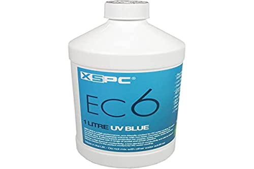 XSPC xs-ec6-blu refrigerante no conductivo –  Azul (UV Azul)