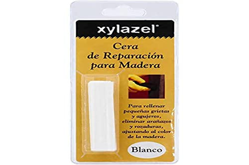 Xylazel Cera Reparación Madera Blanco 22 g
