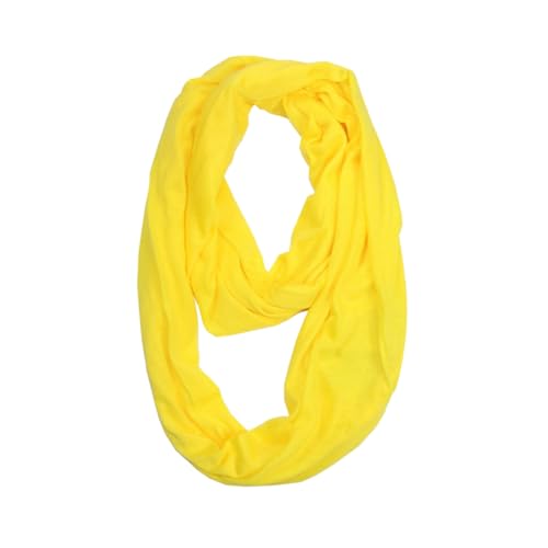 XZincer Almacenamiento Cremallera Bolsillo Bufanda Color Sólido Ilimitado Bufanda Bolsillo Bufanda Mujer Caldera De Biomasa Precio (Yellow, One Size)
