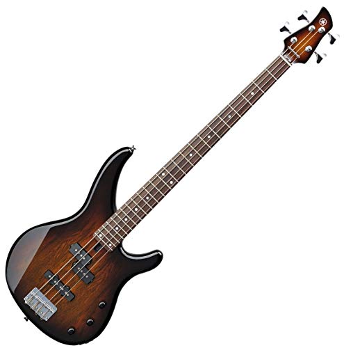 YAMAHA TRBX174EW Guitarra, 4 cuerdas, 1,6 cm, 2,1 cm, 2,44 cm, 4 cm, 5,64 cm, Marrón (Tobacco Brown Sunburst)