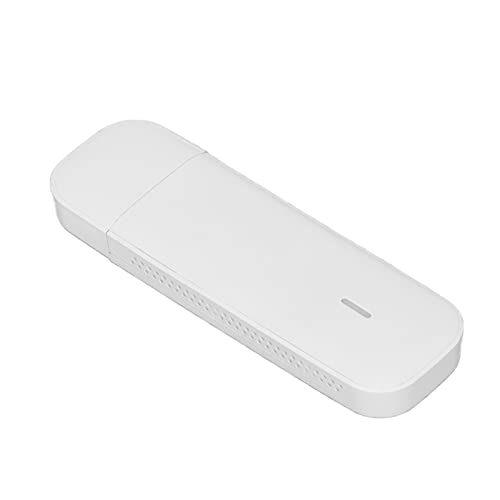 Yctze Enrutador de Punto de Acceso Móvil USB 4G LTE Mini Enrutador 4G Portátil de 150 Mbps Compatible con Tarjeta Micro SIM y Configuración de Limitación de Tráfico Módem USB 4G para